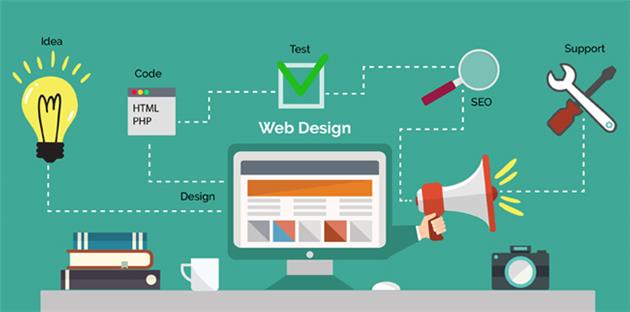 روش های حرفه ای طراحی وب سایت